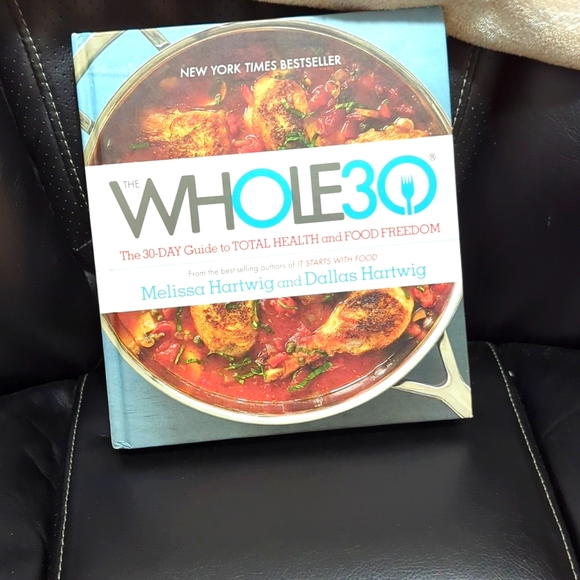 New York Times Bestseller The Whole30 Hardcover Book - Picture 1 of 8
